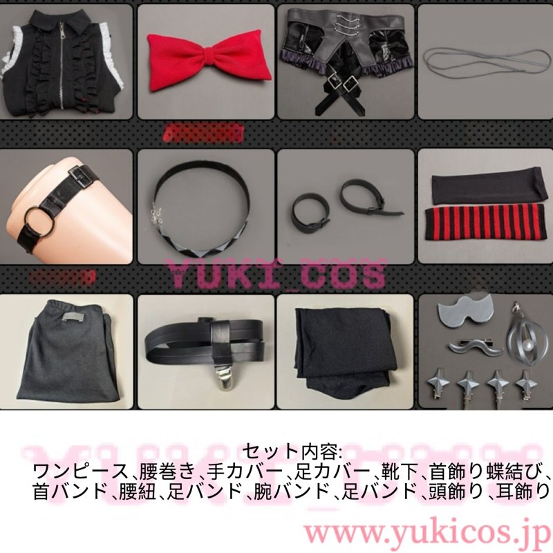 画像2: ゼンレスゾーンゼロ　ゼンゼロ　ZZZ　2025 FES Animated CM　エレン・ジョー　コスプレ衣装　送料無料 (2)