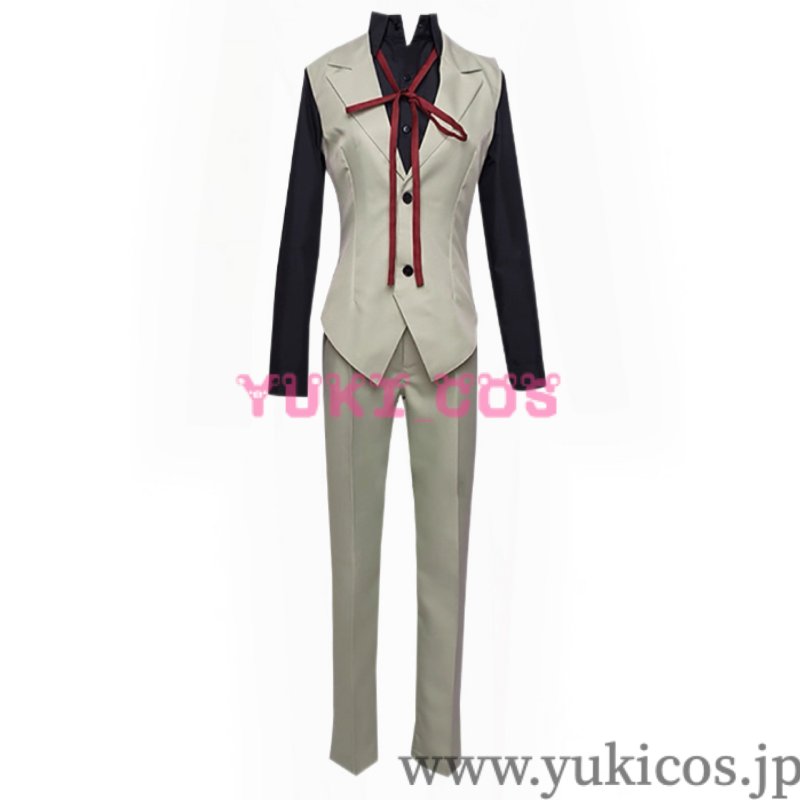 画像1: 文豪ストレイドッグス　文スト　武装探偵社　国木田独歩　くにきだどっぽ　コスプレ衣装　送料無料 (1)