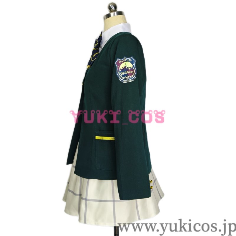 画像5: ブルーアーカイブ　ブルアカ　Sakurai Miyo　桜井ミヨ　コスプレ衣装　送料無料 (5)