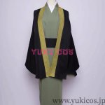 画像1: 文豪ストレイドッグス　文スト　武装探偵社　福沢諭吉　ふくざわゆきち　和服　コスプレ衣装　送料無料 (1)