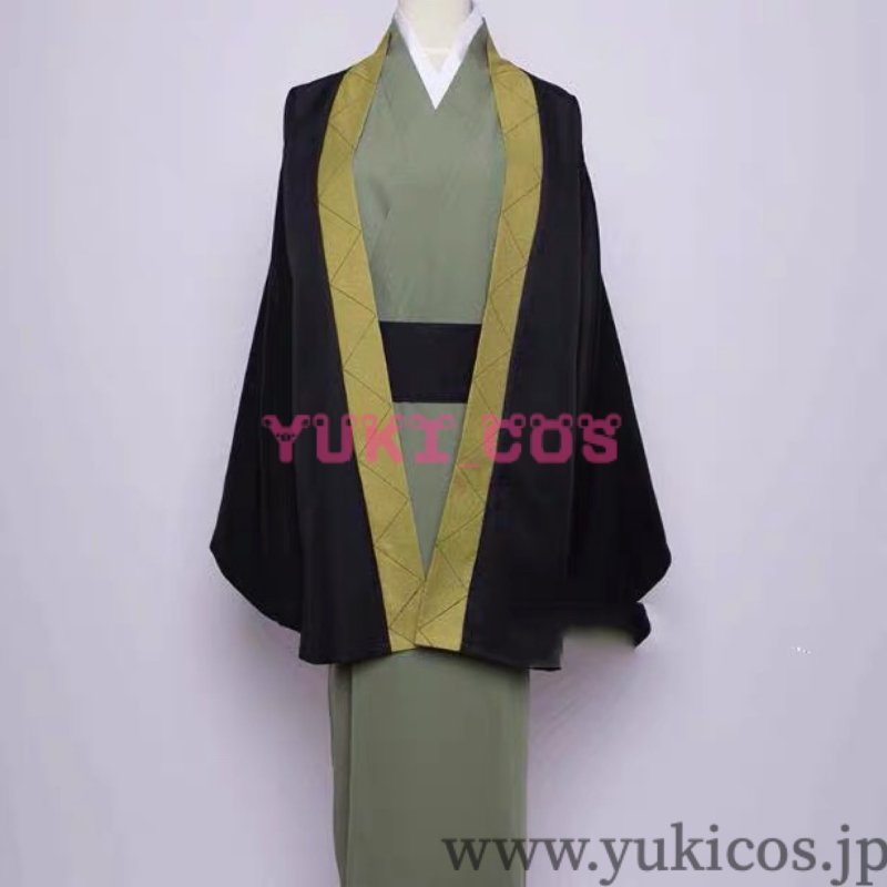 画像1: 文豪ストレイドッグス　文スト　武装探偵社　福沢諭吉　ふくざわゆきち　和服　コスプレ衣装　送料無料 (1)