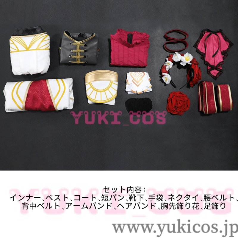 画像2: クレールオブスキュール：エクスペディション33　Clair Obscur: Expedition 33 　エクスペディション33　全員　Flower Suit　コスプレ衣装　送料無料 (2)