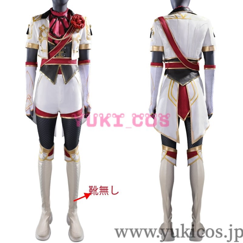 画像1: クレールオブスキュール：エクスペディション33　Clair Obscur: Expedition 33 　エクスペディション33　全員　Flower Suit　コスプレ衣装　送料無料 (1)