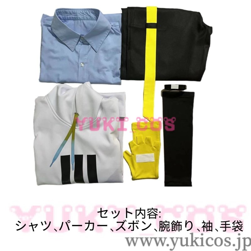 画像2: Vtuber にじさんじ　Sonny Brisko サニー・ブリスコー　Sakura Bloom Goods & Voice 2022 コスプレ衣装　送料無料 (2)