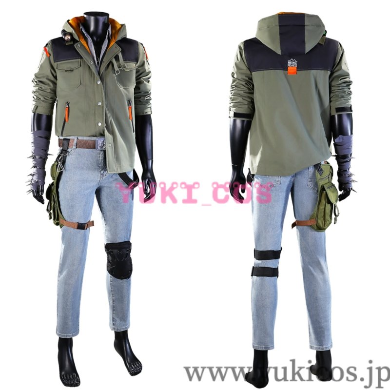 画像1: Dying Light: The Beast　ダイイングライト ザ・ビースト　Kyle Crane　カイル・クレイン　コスプレ衣装　送料無料 (1)