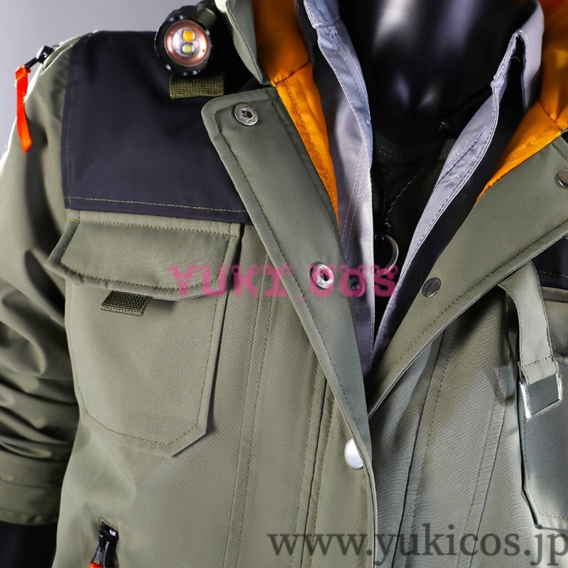 画像3: Dying Light: The Beast　ダイイングライト ザ・ビースト　Kyle Crane　カイル・クレイン　コスプレ衣装　送料無料 (3)