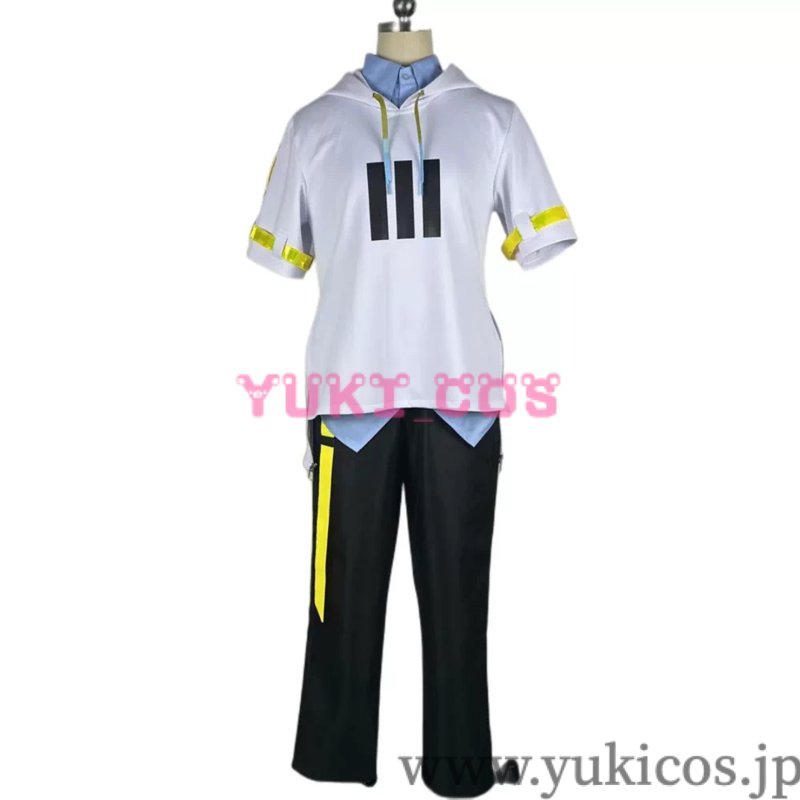 画像1: Vtuber にじさんじ　Sonny Brisko サニー・ブリスコー　Sakura Bloom Goods & Voice 2022 コスプレ衣装　送料無料 (1)