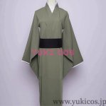 画像3: 文豪ストレイドッグス　文スト　武装探偵社　福沢諭吉　ふくざわゆきち　和服　コスプレ衣装　送料無料 (3)