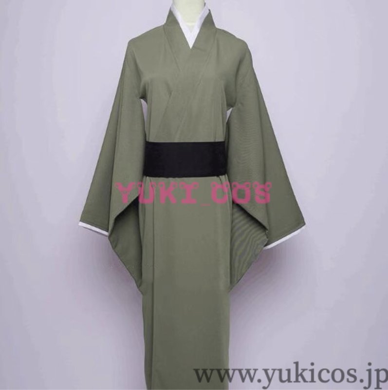 画像3: 文豪ストレイドッグス　文スト　武装探偵社　福沢諭吉　ふくざわゆきち　和服　コスプレ衣装　送料無料 (3)