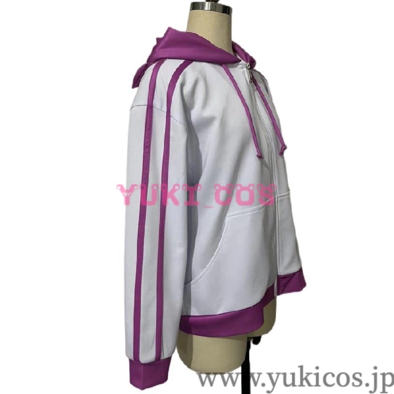 画像3: Vtuber　NIJISANJI EN　Uki Violeta　浮奇・ヴィオレタ　Good Night & Good Morning Voice 2022　コスプレ衣装　送料無料 　 (3)