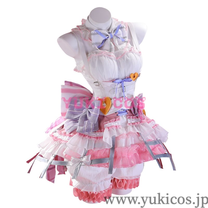 画像1: プロジェクトセカイ　プロセカ　秘密のドレスルームガチャ　気づいてしまった想い　暁山瑞希　ハイド・クリノリン　コスプレ衣装　送料無料 (1)