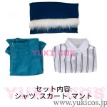 画像2: ONE PIECE　ワンピース　GLITTER&GLAMOURS　ULTI　うるティ　コスプレ衣装　送料無料 (2)