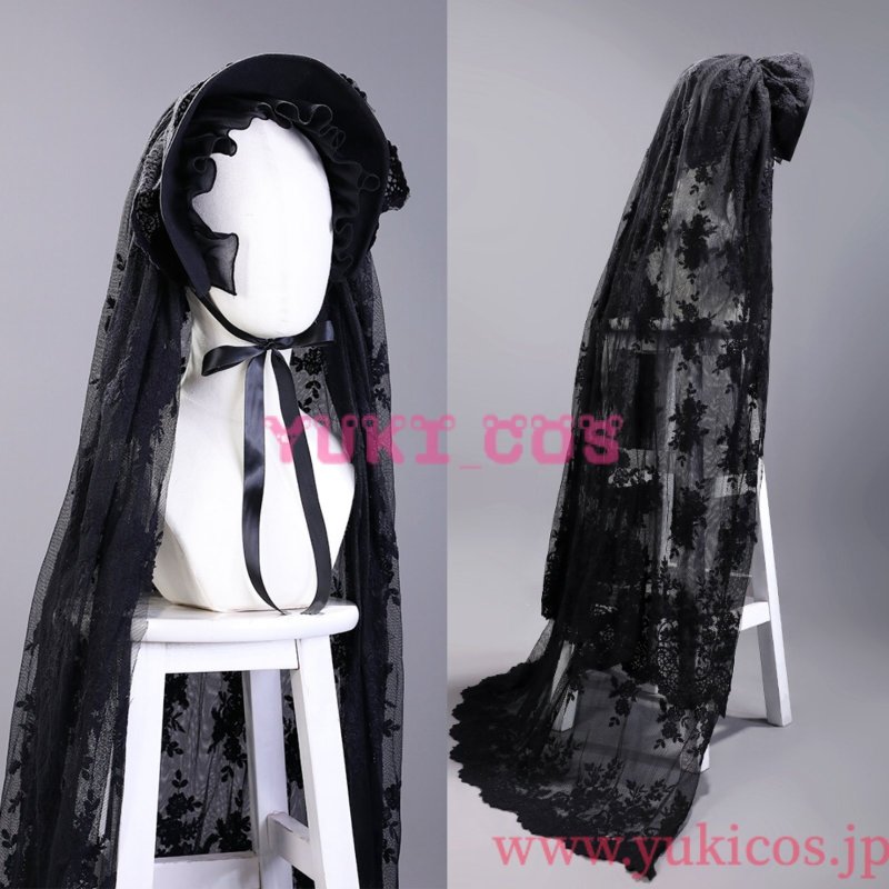 画像9: Elden Ring Nightreign　エルデンリング ナイトレイン　ナイトレイン　復讐者　暗黒　コスプレ衣装　送料無料 (9)