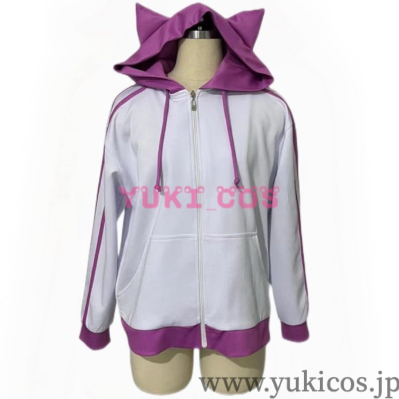 画像1: Vtuber　NIJISANJI EN　Uki Violeta　浮奇・ヴィオレタ　Good Night & Good Morning Voice 2022　コスプレ衣装　送料無料 　 (1)