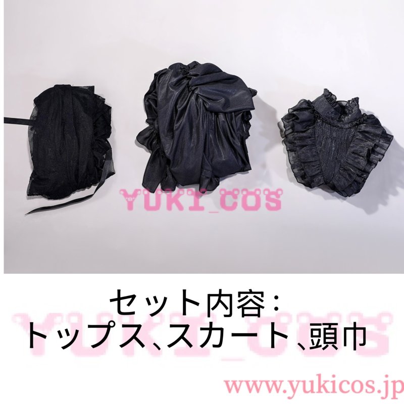 画像2: Elden Ring Nightreign　エルデンリング ナイトレイン　ナイトレイン　復讐者　暗黒　コスプレ衣装　送料無料 (2)