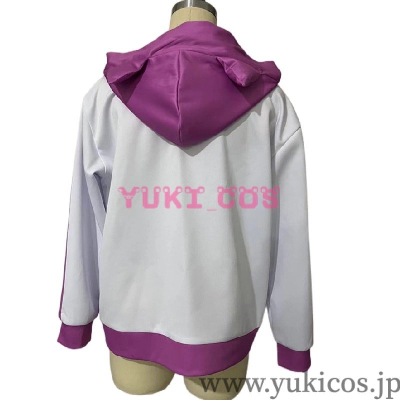 画像2: Vtuber　NIJISANJI EN　Uki Violeta　浮奇・ヴィオレタ　Good Night & Good Morning Voice 2022　コスプレ衣装　送料無料 　 (2)