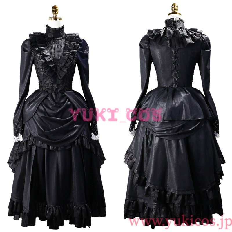 画像1: Elden Ring Nightreign　エルデンリング ナイトレイン　ナイトレイン　復讐者　暗黒　コスプレ衣装　送料無料 (1)