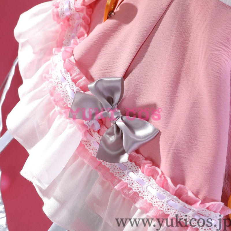 画像8: プロジェクトセカイ　プロセカ　秘密のドレスルームガチャ　気づいてしまった想い　暁山瑞希　ハイド・クリノリン　コスプレ衣装　送料無料 (8)