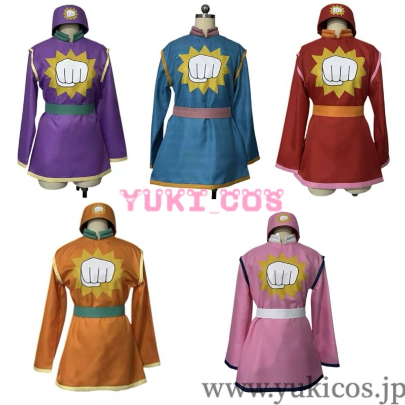 画像1: ハンター×ハンター　HUNTER×HUNTER　ウェイター全員　コスプレ衣装　送料無料 (1)