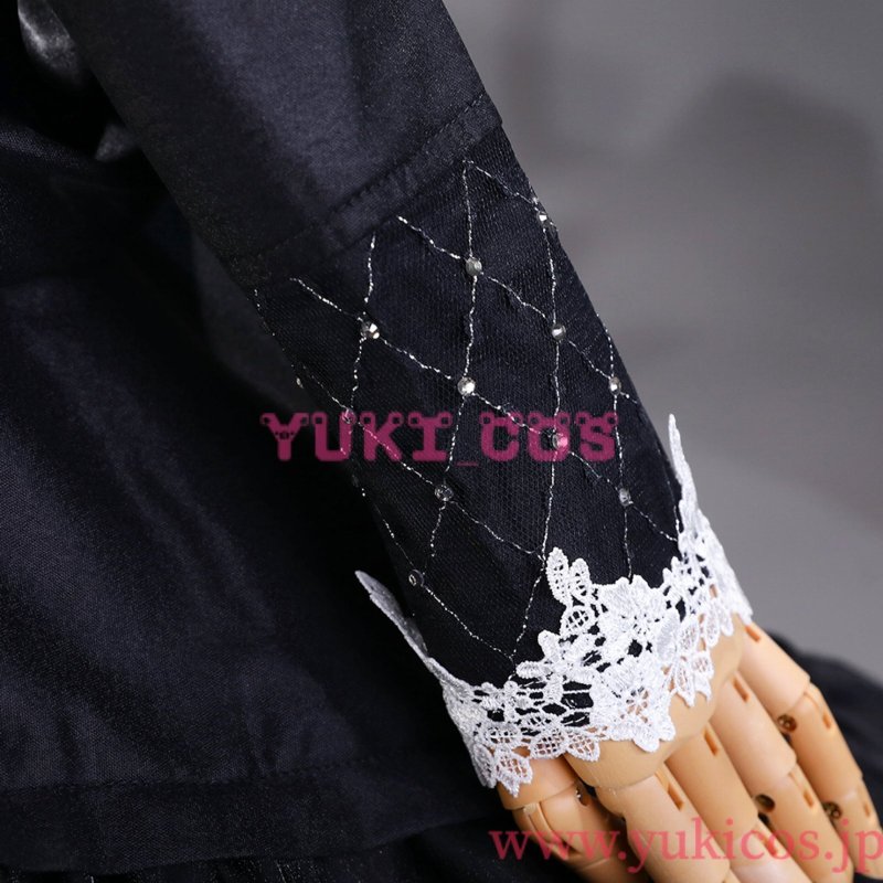 画像7: Elden Ring Nightreign　エルデンリング ナイトレイン　ナイトレイン　復讐者　暗黒　コスプレ衣装　送料無料 (7)