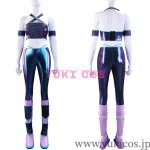 画像1: Winx Club　ウィンクス・クラブ　Tecna　テクナ　コスプレ衣装　送料無料 (1)