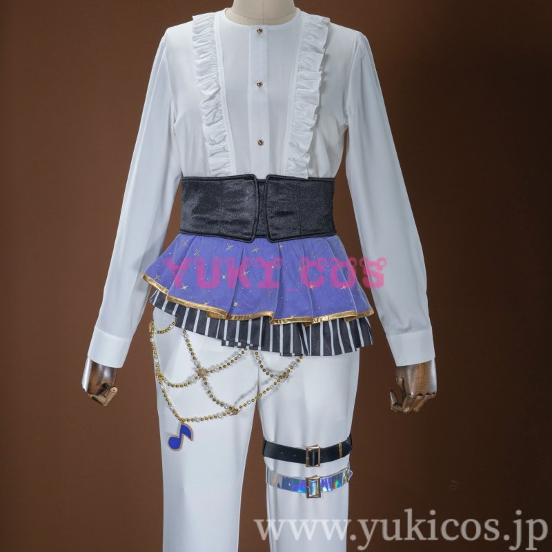 画像12: プロジェクトセカイ　プロセカ　KAITO　五周年感謝祭　コスプレ衣装　送料無料 (12)