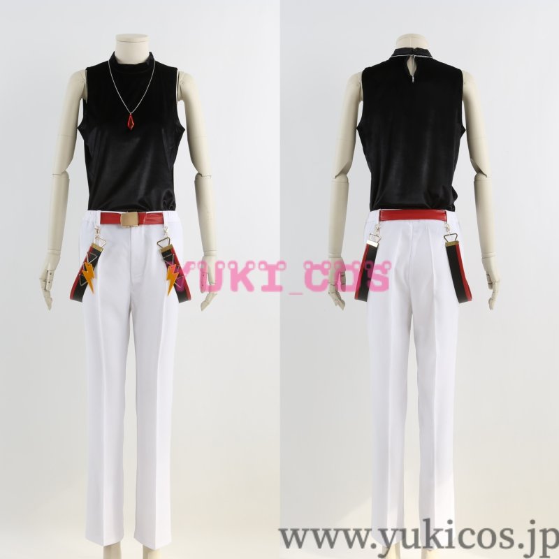 画像4: あんさんぶるスターズ!!　あんスタ　 Switch　Temptation Magic　逆先夏目　コスプレ衣装　送料無料 (4)