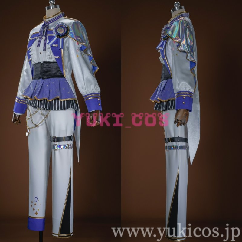 画像3: プロジェクトセカイ　プロセカ　KAITO　五周年感謝祭　コスプレ衣装　送料無料 (3)