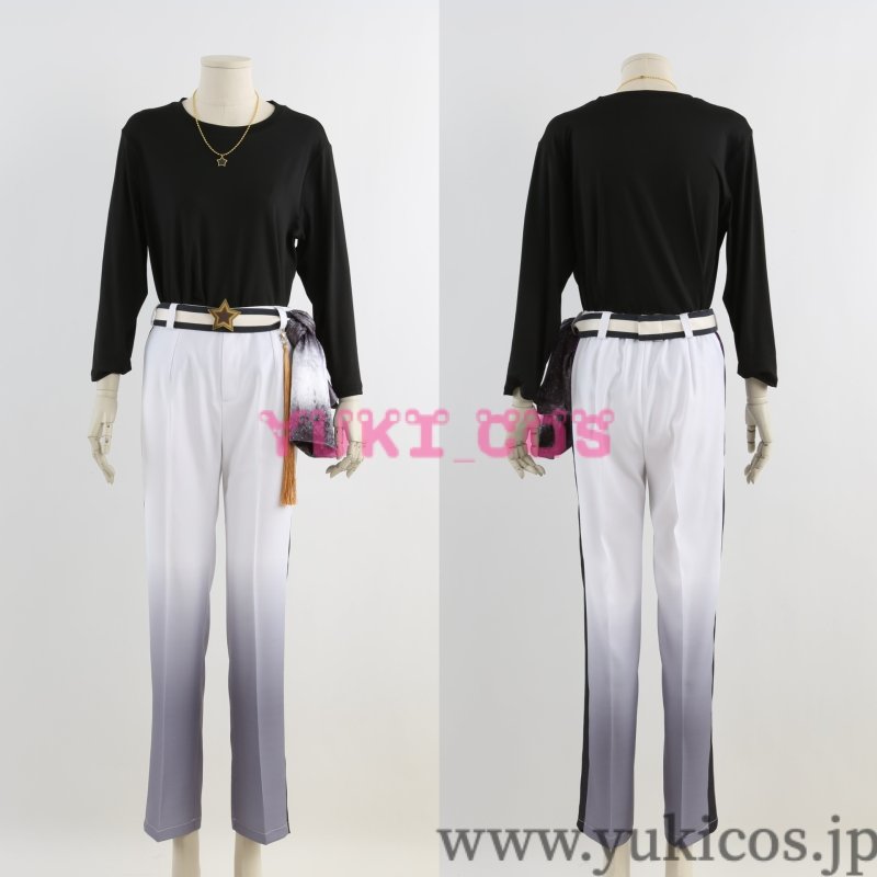 画像4: あんさんぶるスターズ！！　あんスタ　流星隊　南雲鉄虎　新バージョン　コスプレ衣装　送料無料 (4)