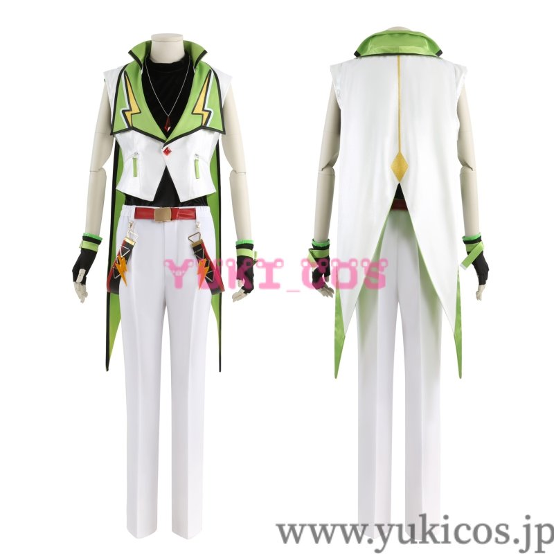 画像1: あんさんぶるスターズ!!　あんスタ　 Switch　Temptation Magic　逆先夏目　コスプレ衣装　送料無料 (1)