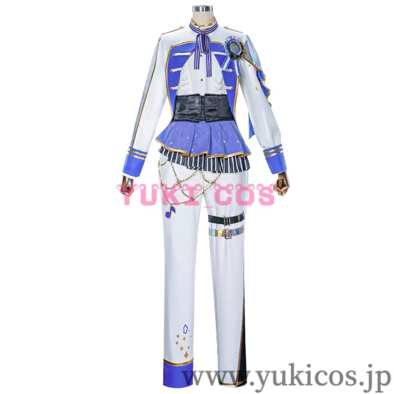 画像1: プロジェクトセカイ　プロセカ　KAITO　五周年感謝祭　コスプレ衣装　送料無料 (1)