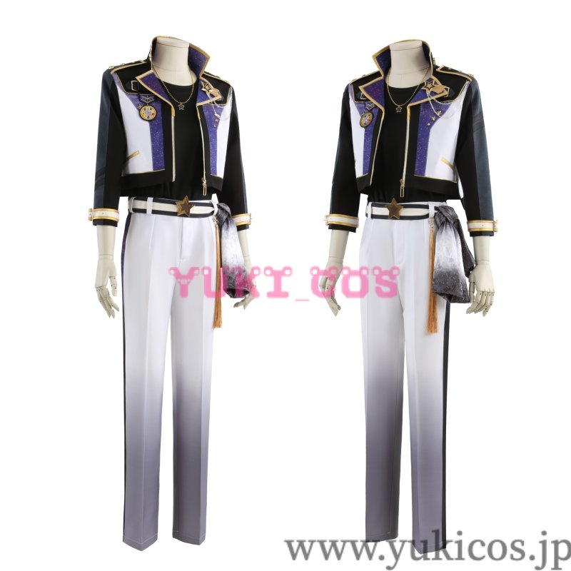 画像3: あんさんぶるスターズ！！　あんスタ　流星隊　南雲鉄虎　新バージョン　コスプレ衣装　送料無料 (3)