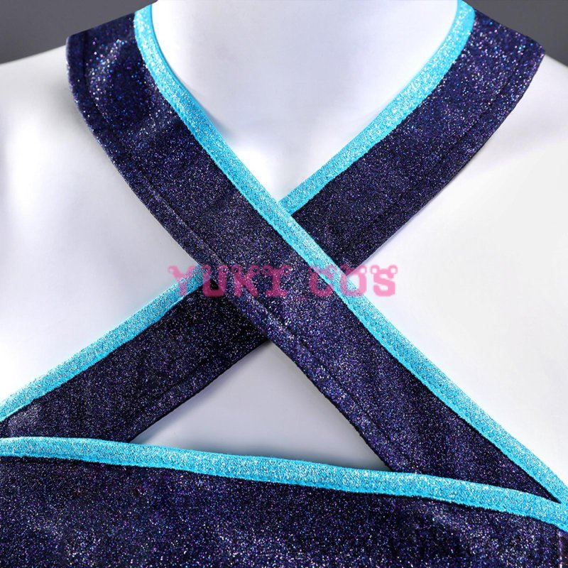 画像3: Winx Club　ウィンクス・クラブ　Tecna　テクナ　コスプレ衣装　送料無料 (3)