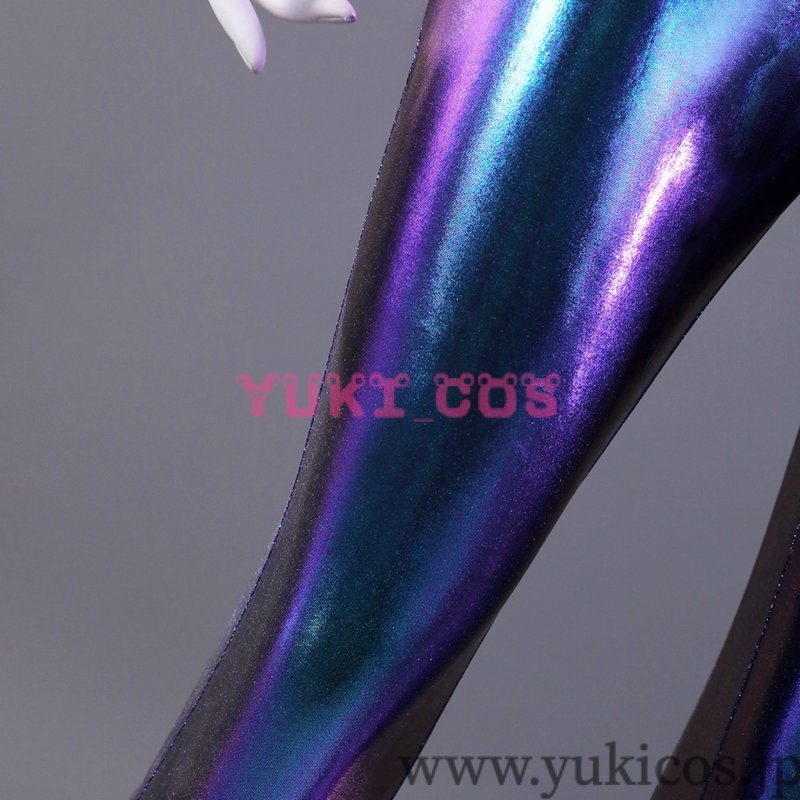 画像6: Winx Club　ウィンクス・クラブ　Tecna　テクナ　コスプレ衣装　送料無料 (6)