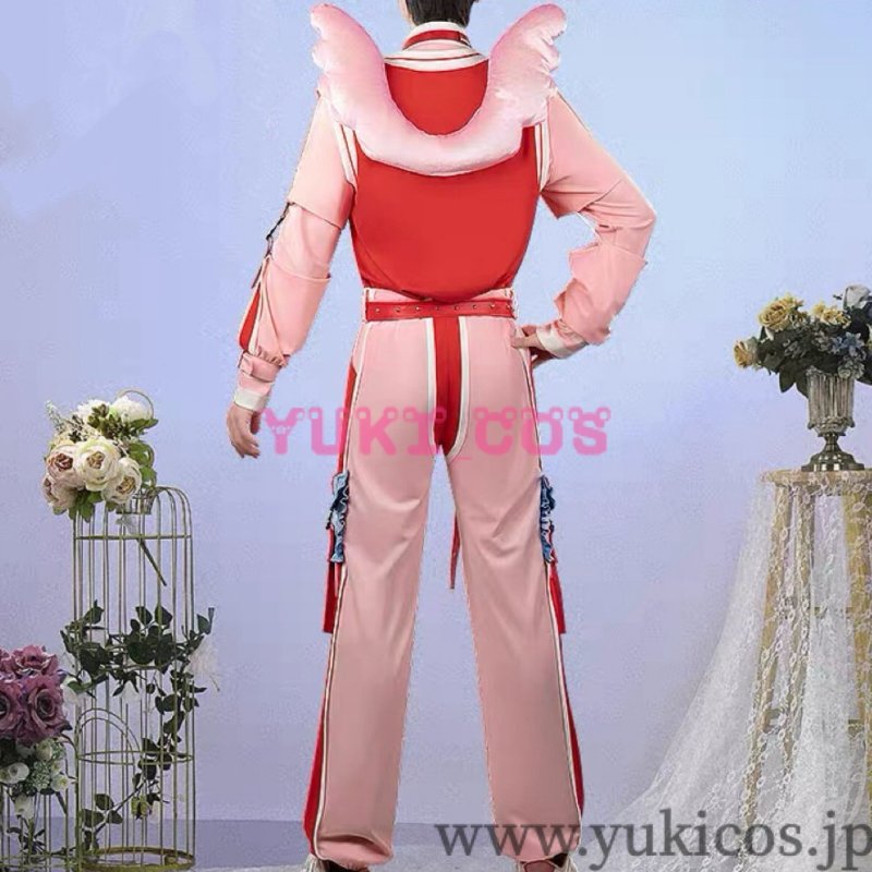 画像3: Vtuber　にじさんじ　Angelic Dream　セラフ・ダズルガーデン　コスプレ衣装　送料無料 (3)