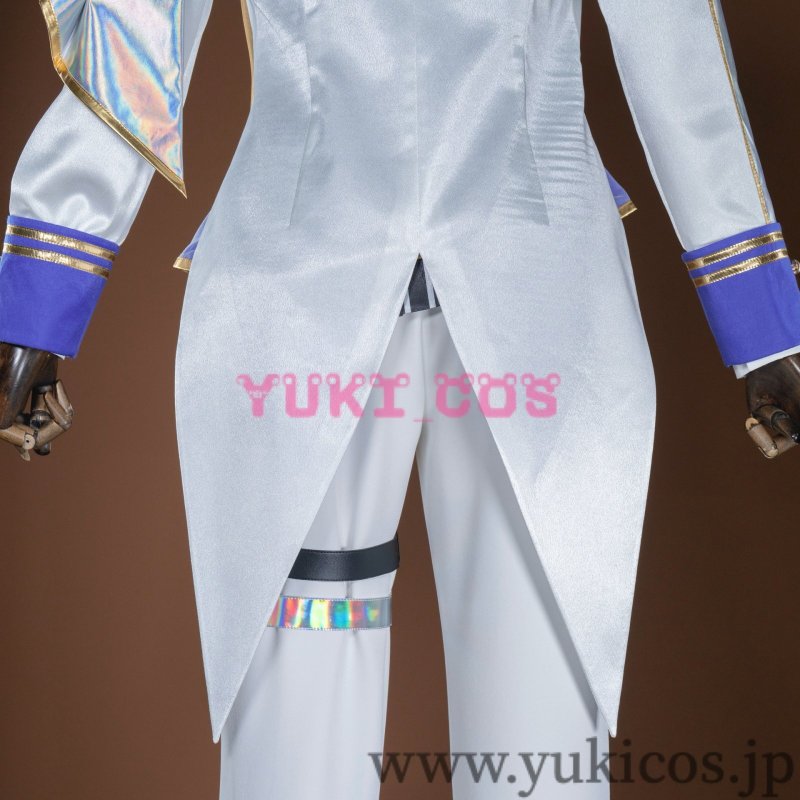 画像10: プロジェクトセカイ　プロセカ　KAITO　五周年感謝祭　コスプレ衣装　送料無料 (10)