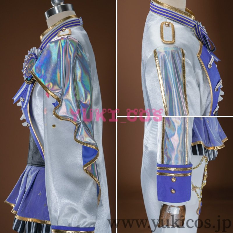 画像6: プロジェクトセカイ　プロセカ　KAITO　五周年感謝祭　コスプレ衣装　送料無料 (6)