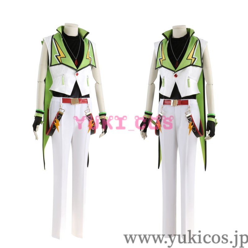 画像3: あんさんぶるスターズ!!　あんスタ　 Switch　Temptation Magic　逆先夏目　コスプレ衣装　送料無料 (3)