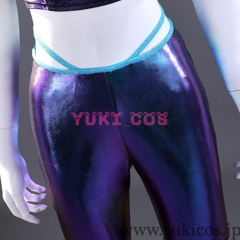 画像5: Winx Club　ウィンクス・クラブ　Tecna　テクナ　コスプレ衣装　送料無料 (5)