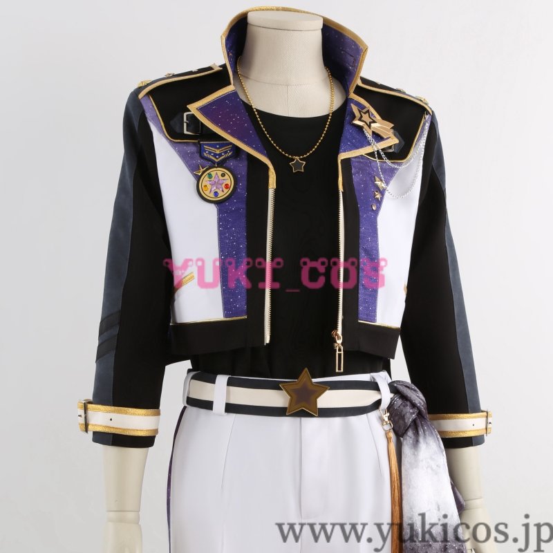 画像5: あんさんぶるスターズ！！　あんスタ　流星隊　南雲鉄虎　新バージョン　コスプレ衣装　送料無料 (5)