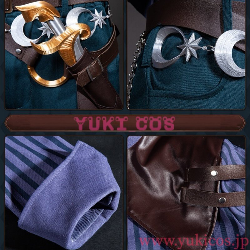 画像13: アイデンティティ5　IdentityV　第五人格　人形師　境界の狭間にて　SSR衣装　コスプレ衣装　送料無料 (13)