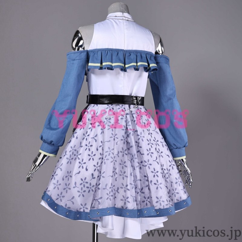 画像3: BanG Dream! It's MyGO!!!!!　バンドリ　長崎そよ　ながさきそよ　ライブ衣装　コスプレ衣装　送料無料 (3)