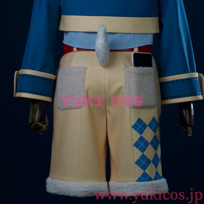 画像11: あんさんぶるスターズ！！　あんスタ　スカウト！郵便配達　感動の手紙　天満光　応援の手紙　紫之創　愛の配達　日々樹渉　心の配達　明星スバル　コスプレ衣装　送料無料 (11)