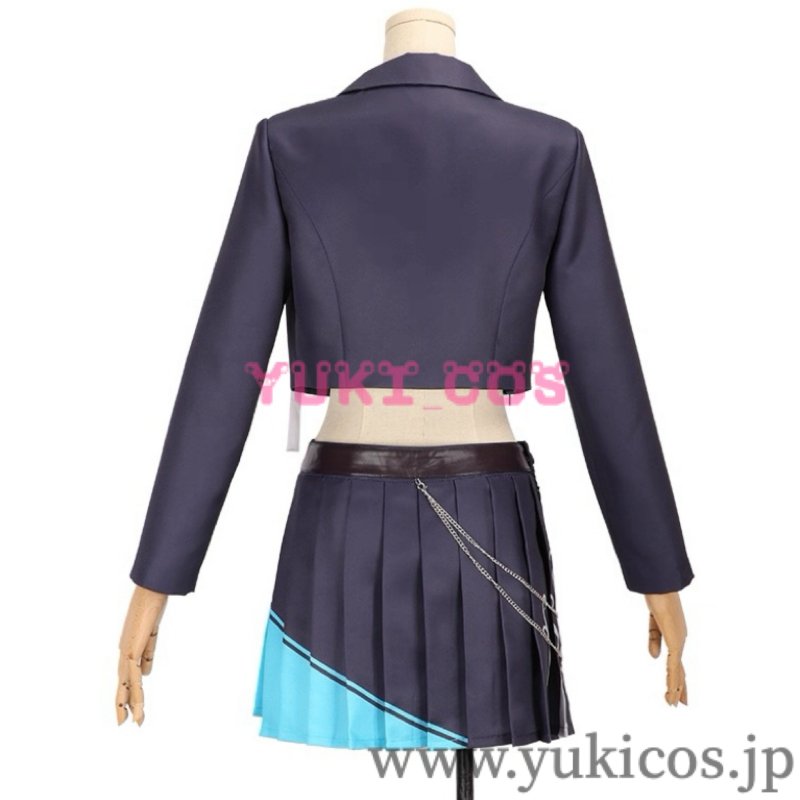 画像4: Vtuber　ホロライブ　星街すいせい　虚ろを扇ぐMV衣装　コスプレ衣装　送料無料 (4)