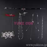 画像16: 恋と深空　Love and Deepspace　ハンターさん　女主人公　MC outfit　midnight blossom　コスプレ衣装　送料無料 (16)