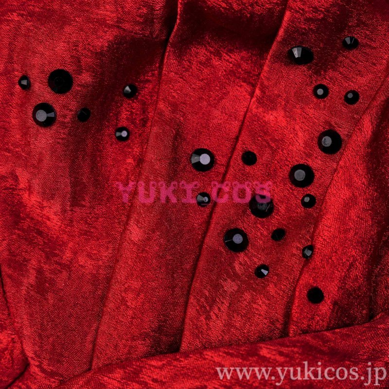 画像17: 恋と深空　Love and Deepspace　ハンターさん　女主人公　MC outfit　midnight blossom　コスプレ衣装　送料無料 (17)