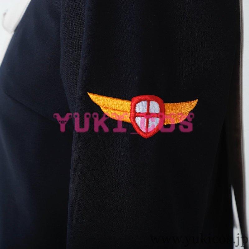 画像7: カードキャプターさくら　木之本桜　きのもとさくら　制服　コスプレ衣装　送料無料 (7)