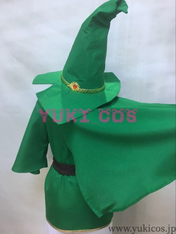 画像4: マギ　運命の迷宮　シンドバッドの冒険　ユナン　コスプレ衣装　送料無料 (4)