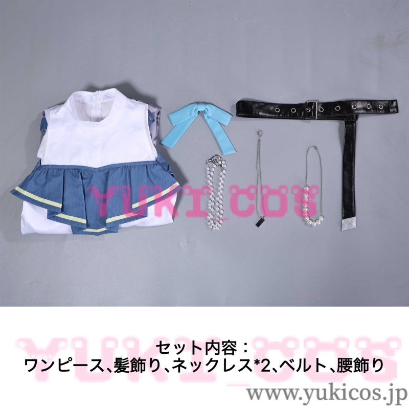 画像2: BanG Dream! It's MyGO!!!!!　バンドリ　長崎そよ　ながさきそよ　ライブ衣装　コスプレ衣装　送料無料 (2)