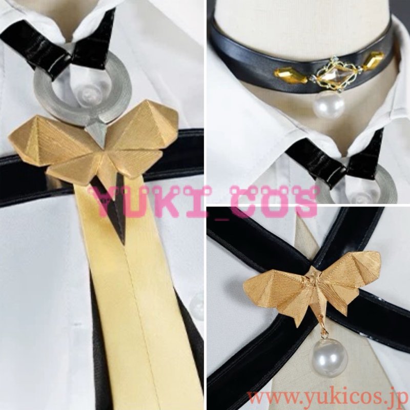 画像8: ゼンレスゾーンゼロ　ゼンゼロ　イヴリン　イヴリン・シェヴァリエ　コスプレ衣装　送料無料 (8)